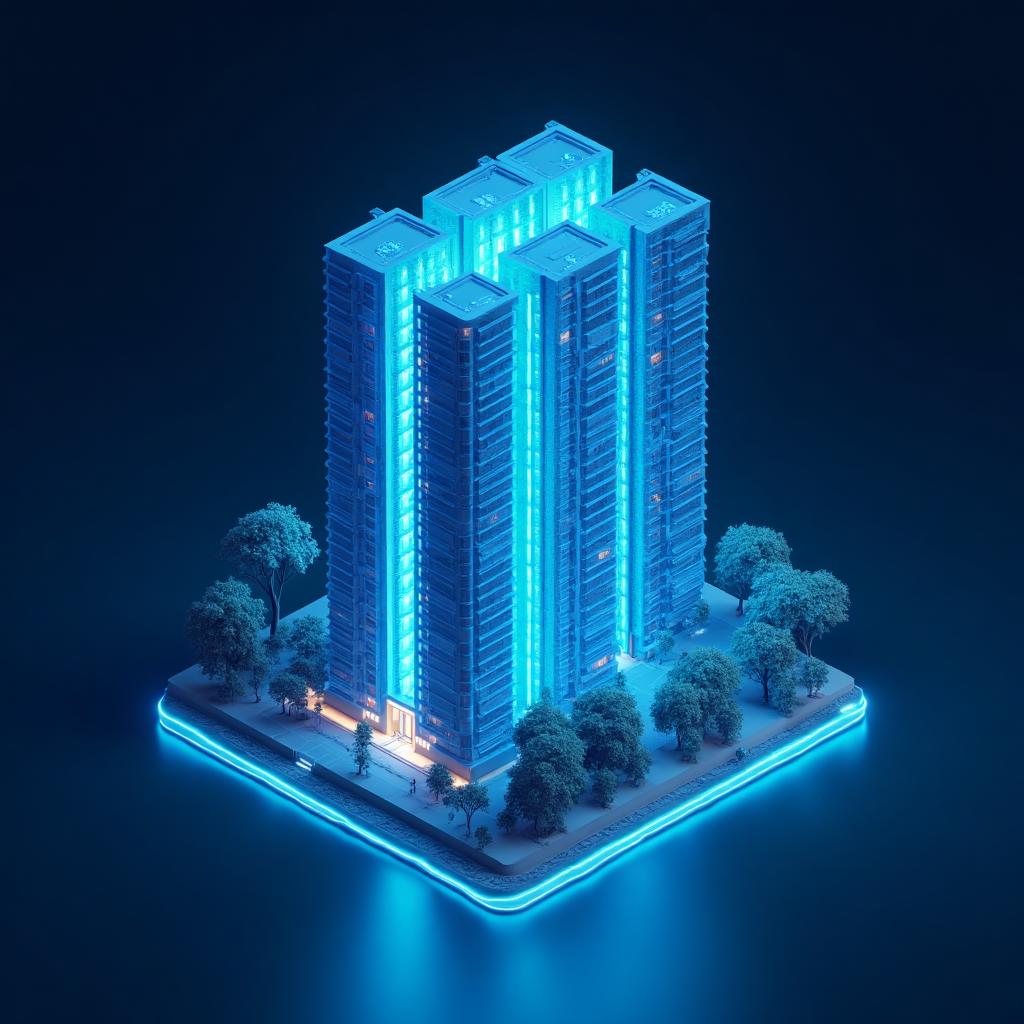 Fractional property ownership visualization